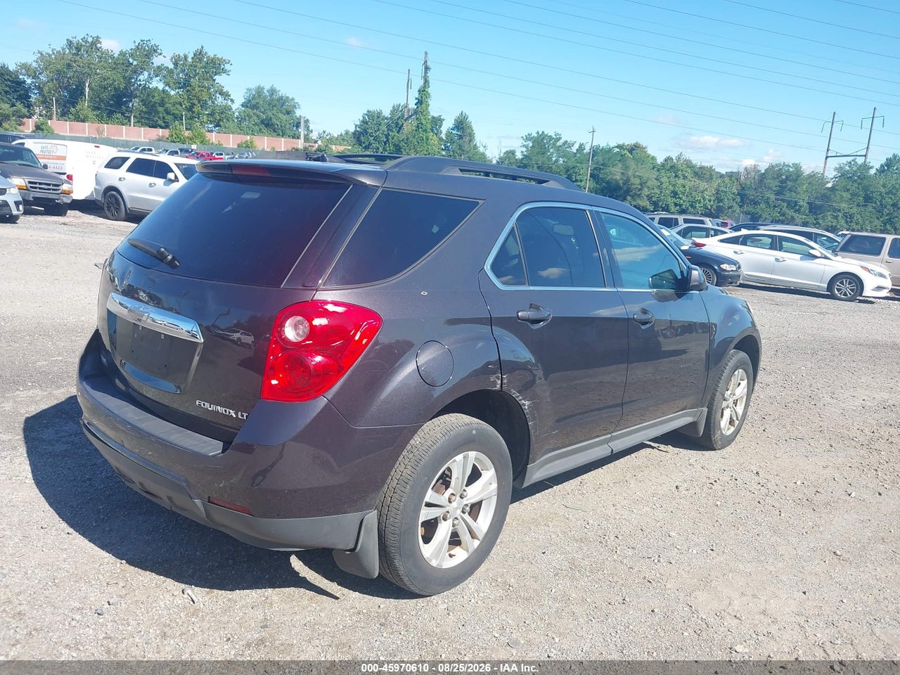 2013 CHEVROLET EQUINOX 1LT · 4/11