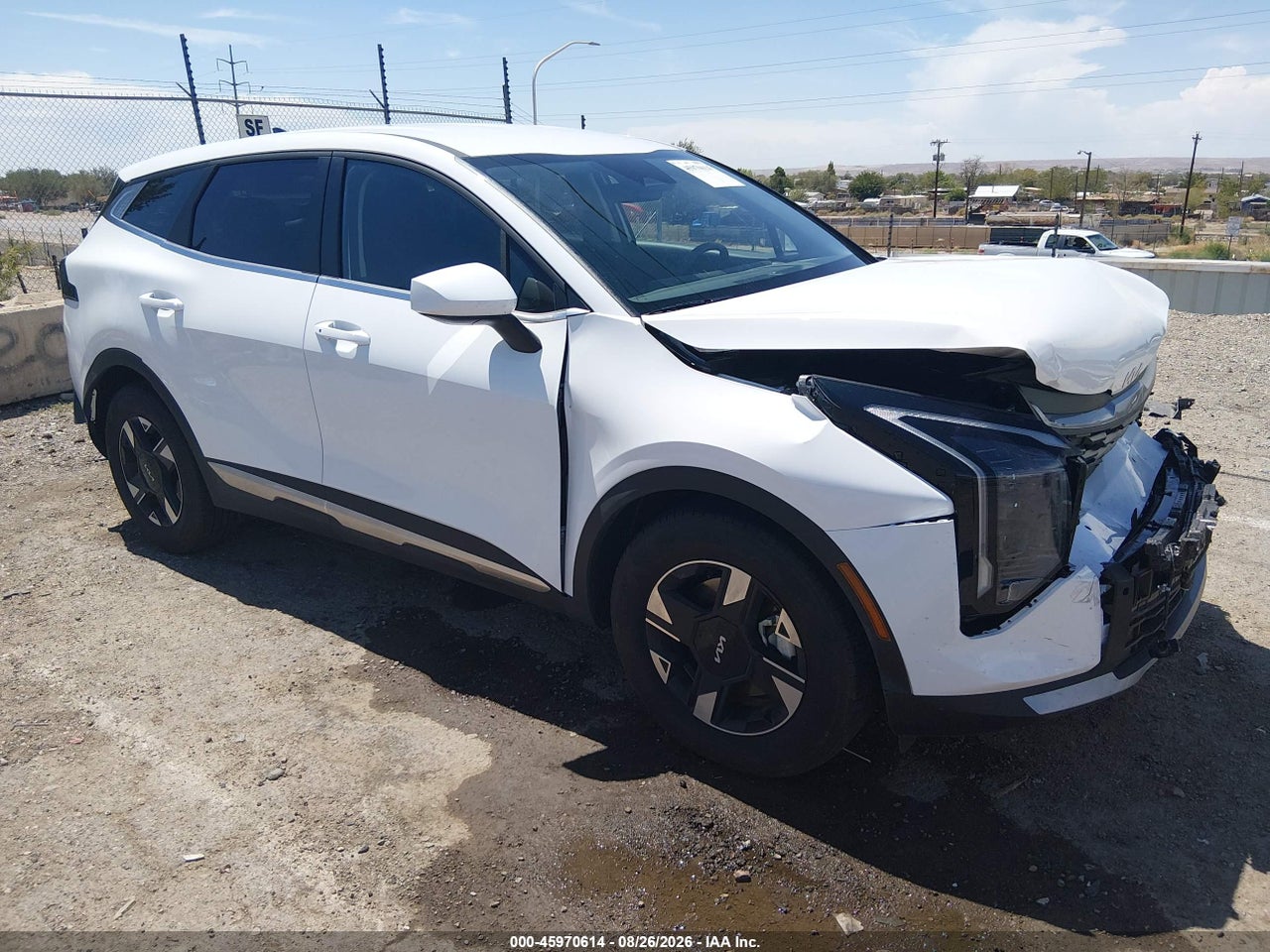 5XYK23DF2TG****** · 2026 KIA SPORTAGE LX