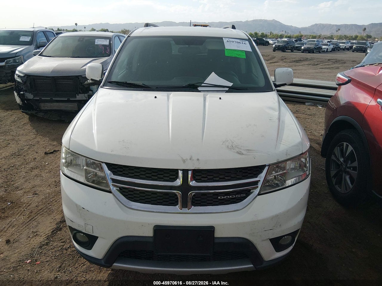2012 DODGE JOURNEY SXT · 6/10