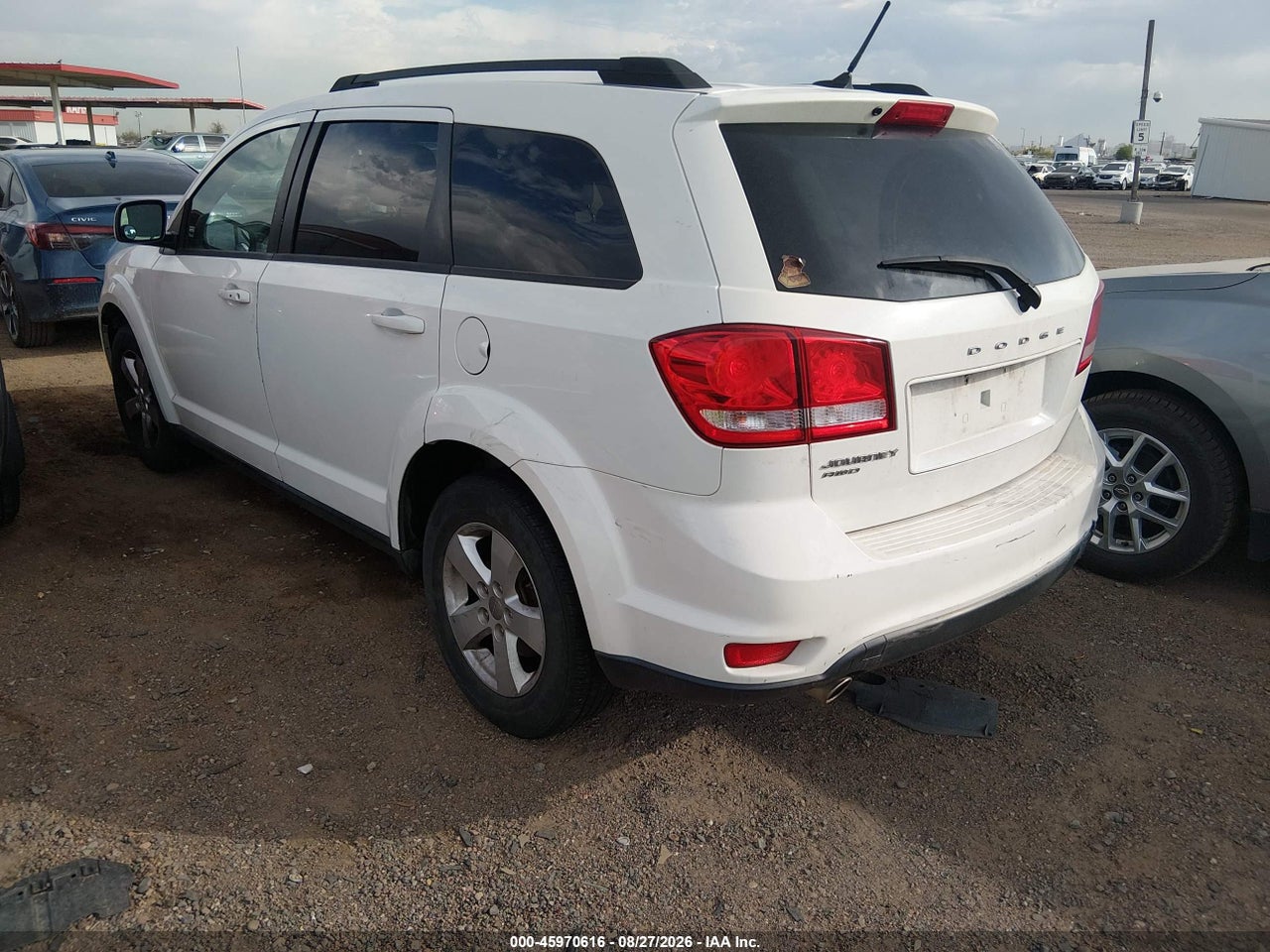 2012 DODGE JOURNEY SXT · 3/10