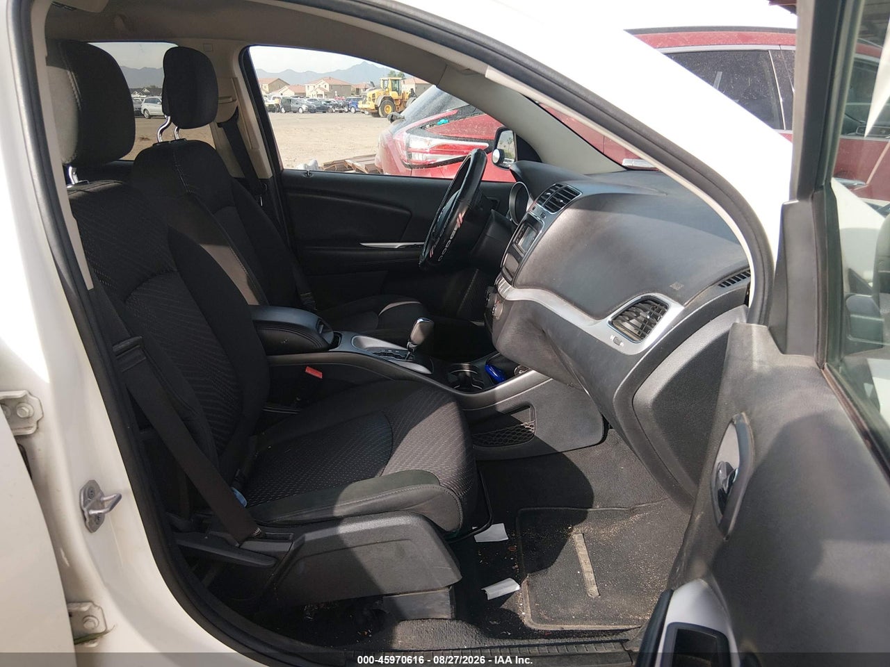 2012 DODGE JOURNEY SXT · 5/10