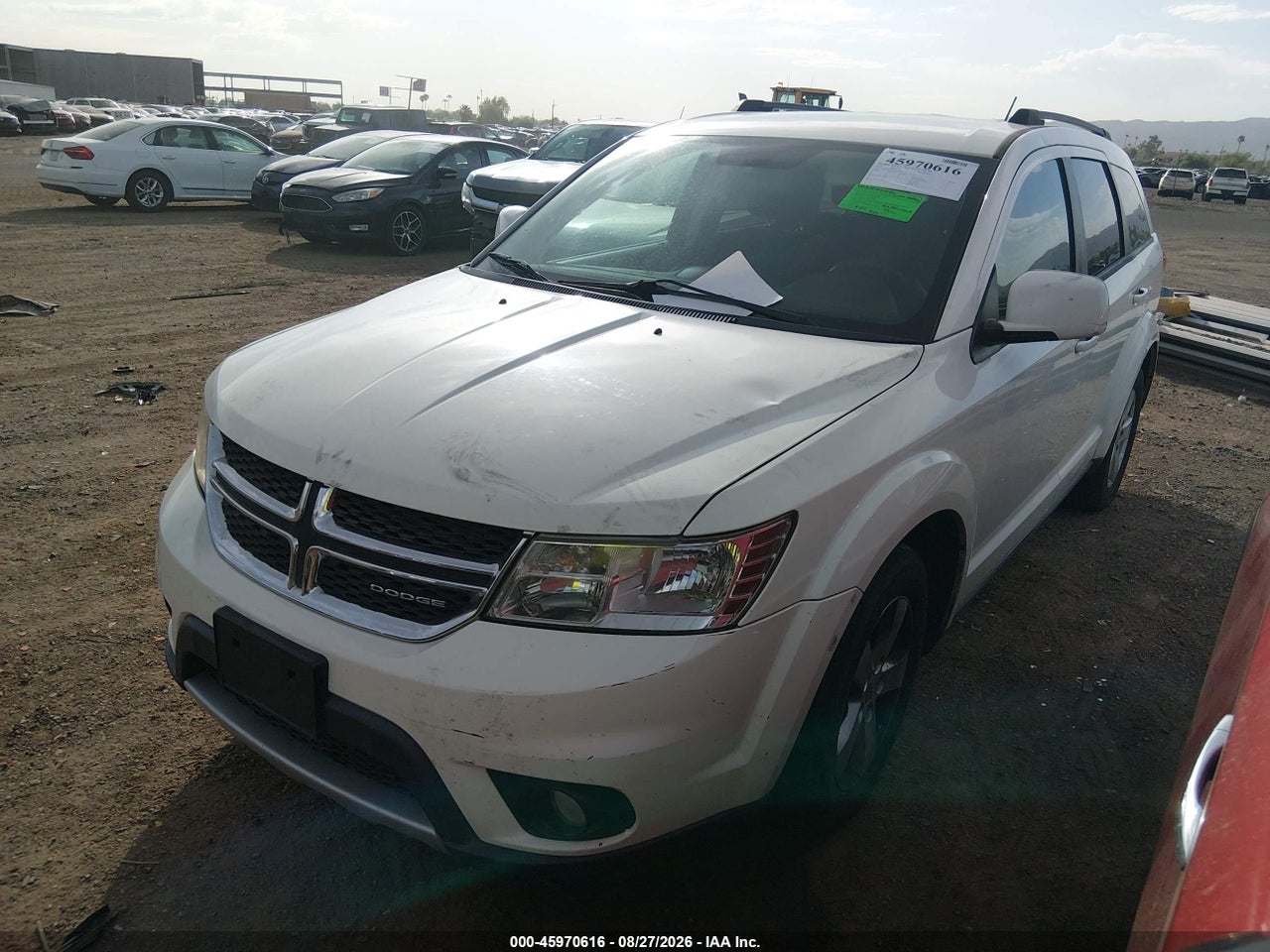 2012 DODGE JOURNEY SXT · 2/10