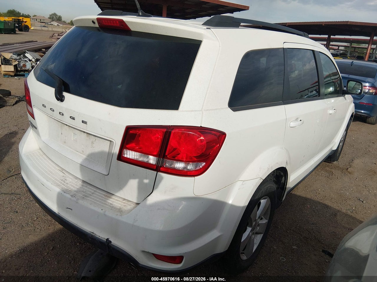 2012 DODGE JOURNEY SXT · 4/10
