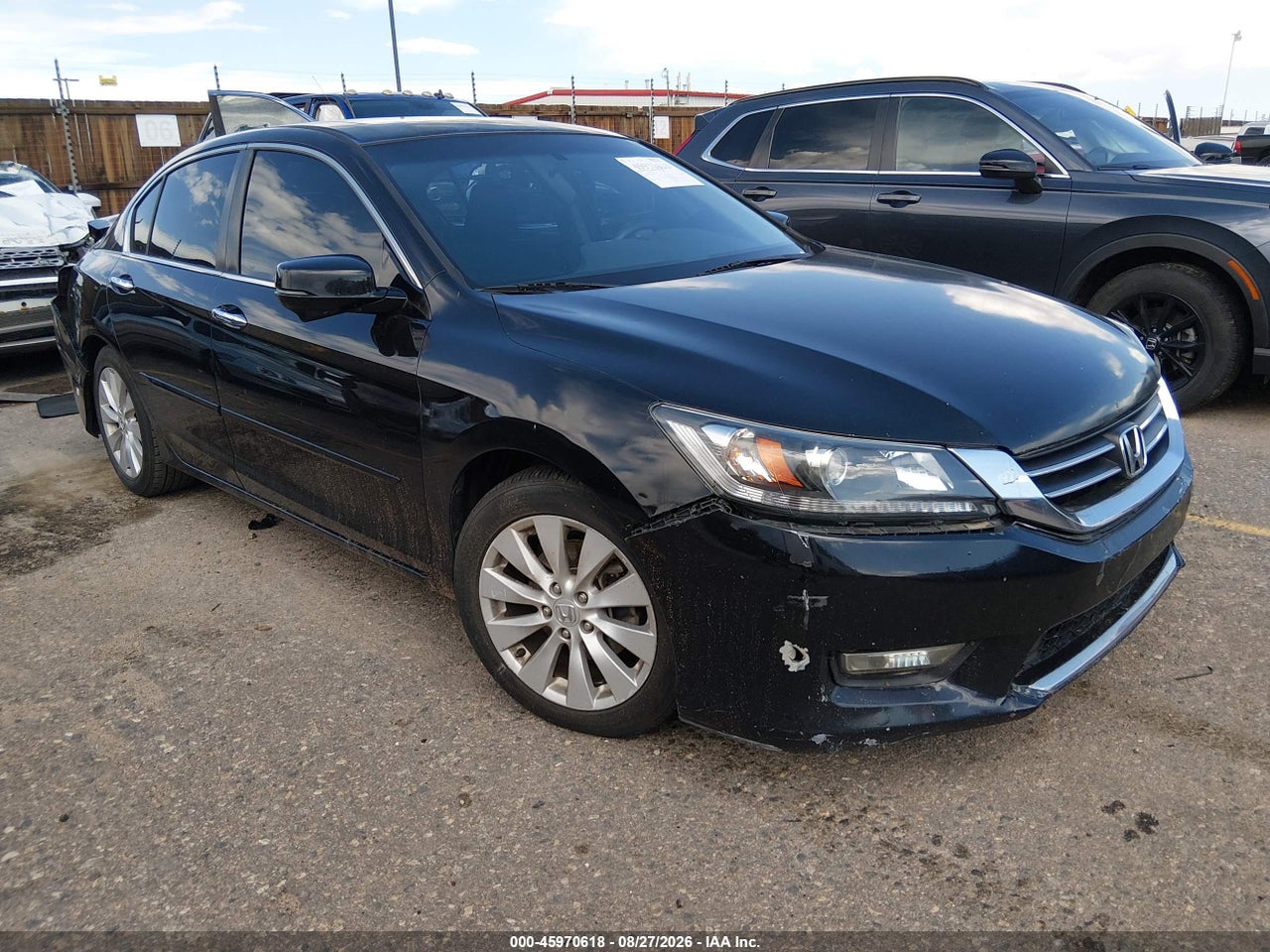 2014 HONDA ACCORD EX