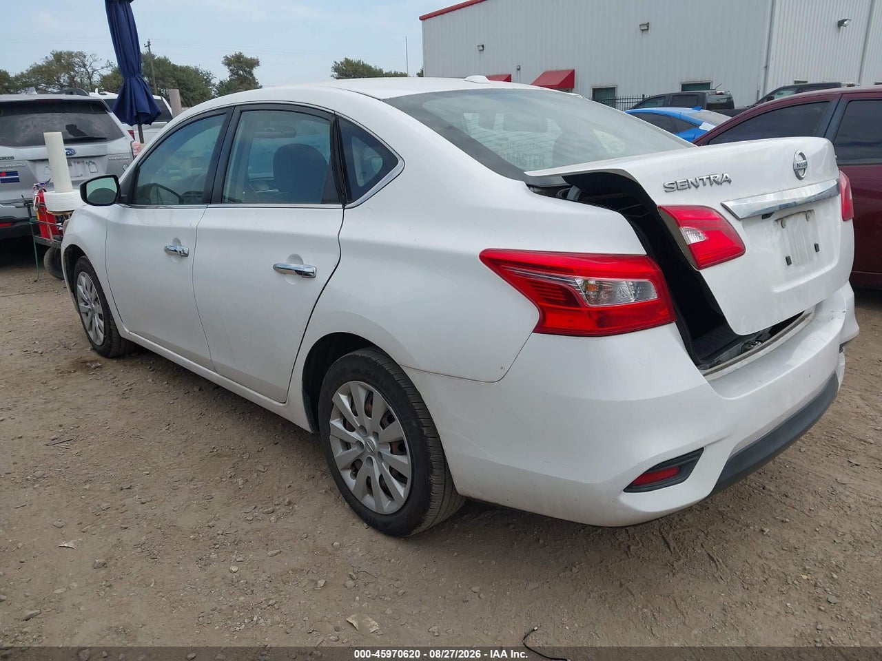 2017 NISSAN SENTRA SV · 3/11