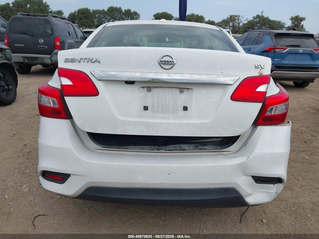 2017 NISSAN SENTRA SV · 6/11