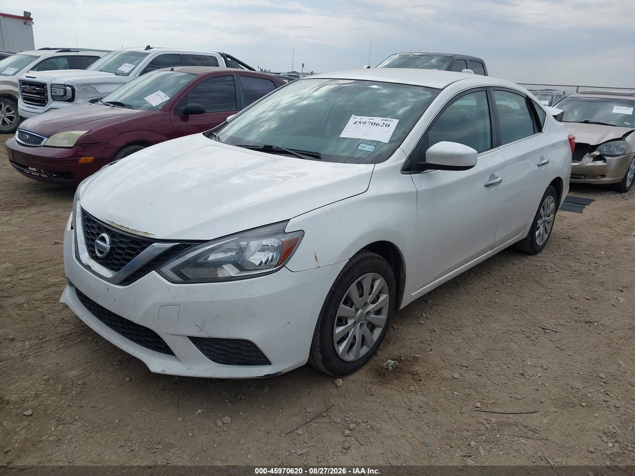 2017 NISSAN SENTRA SV · 2/11