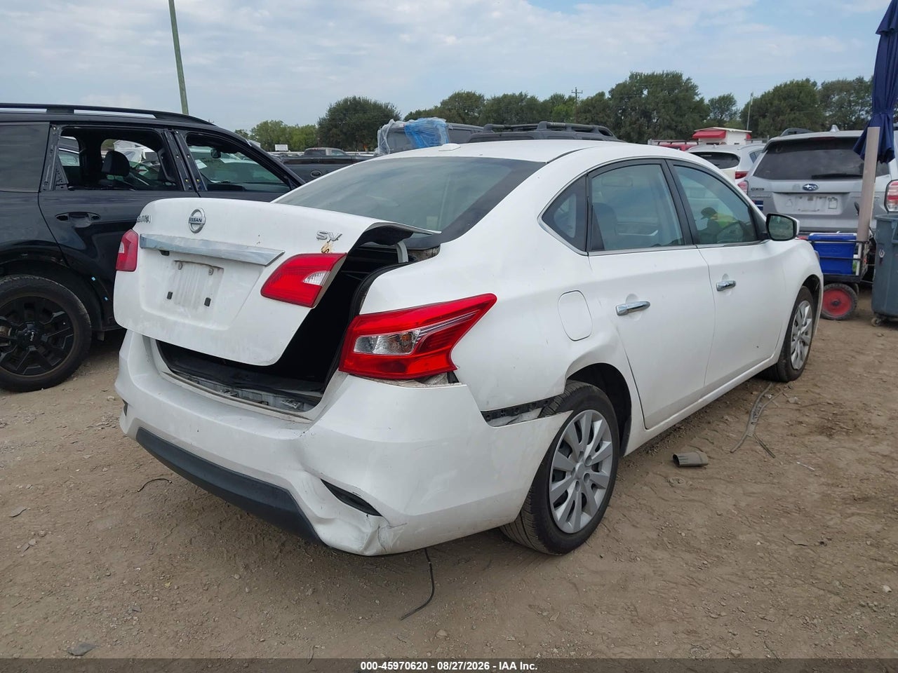 2017 NISSAN SENTRA SV · 4/11