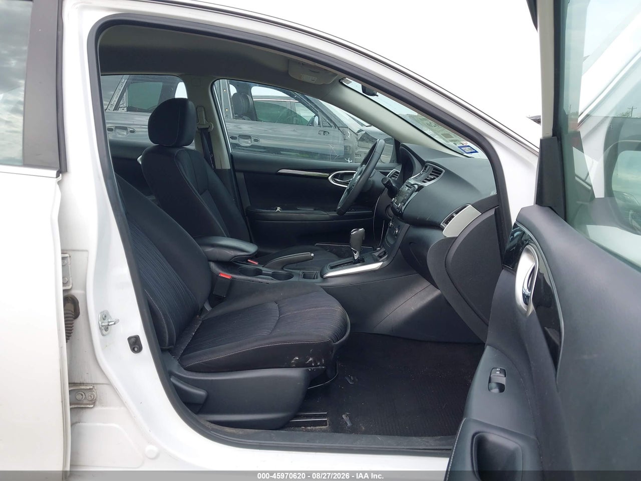 2017 NISSAN SENTRA SV · 5/11