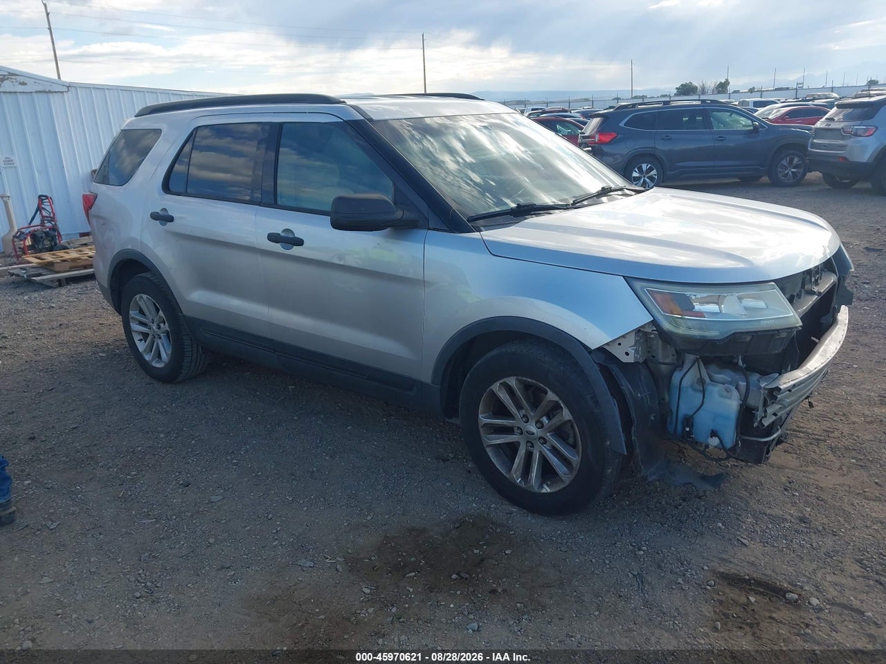 2017 FORD EXPLORER
