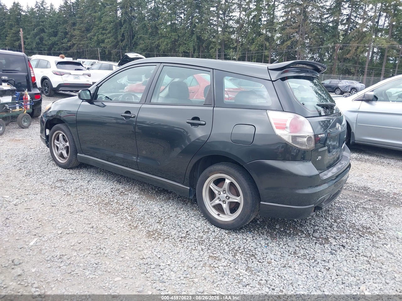 2005 TOYOTA MATRIX XR · 3/11