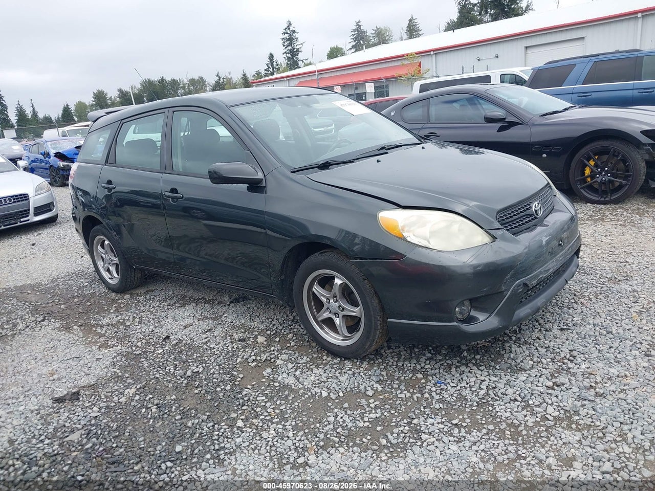 2T1KR32EX5C****** · 2005 TOYOTA MATRIX XR