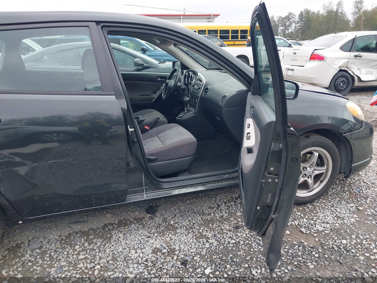2005 TOYOTA MATRIX XR · 5/11