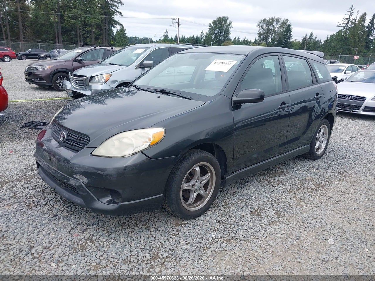 2005 TOYOTA MATRIX XR · 2/11