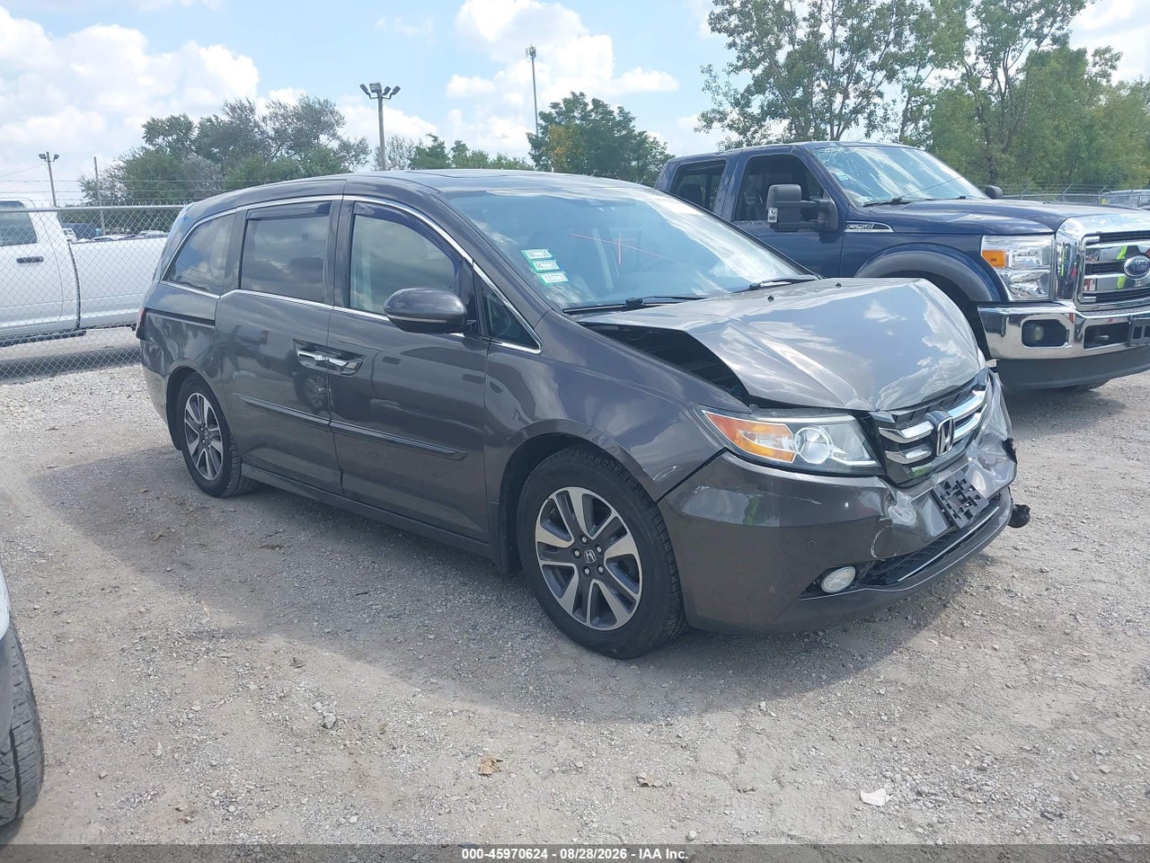 2014 HONDA ODYSSEY TOURING/TOURING ELITE