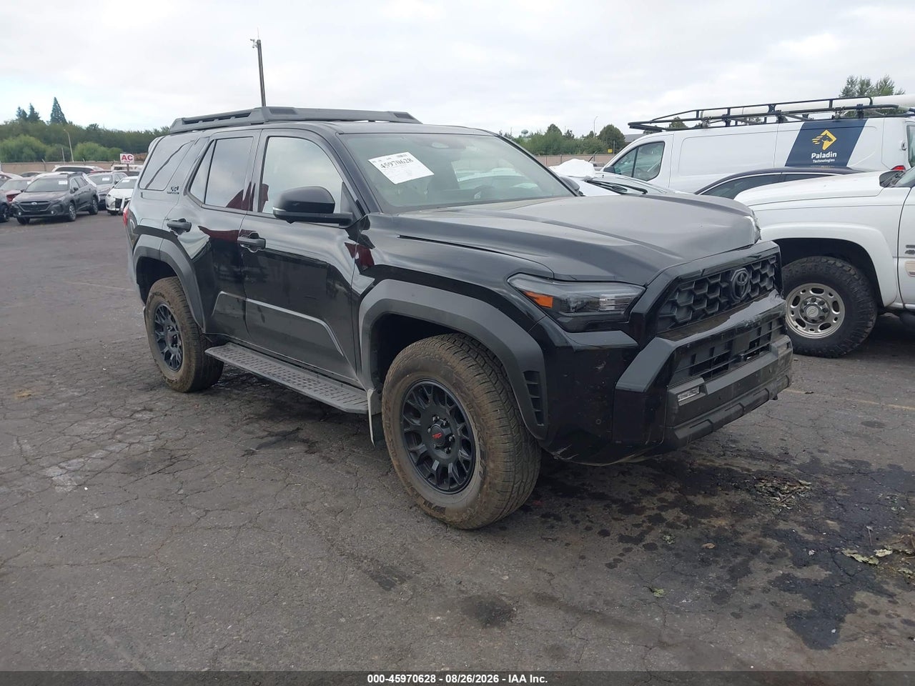 JTEVA5BR5T5****** · 2026 TOYOTA 4RUNNER TRD OFF ROAD PREMIUM