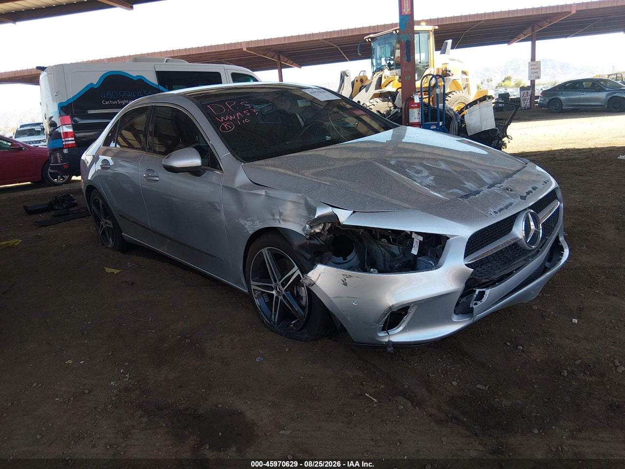 W1K3G4EB7MJ****** · 2021 MERCEDES-BENZ A 220