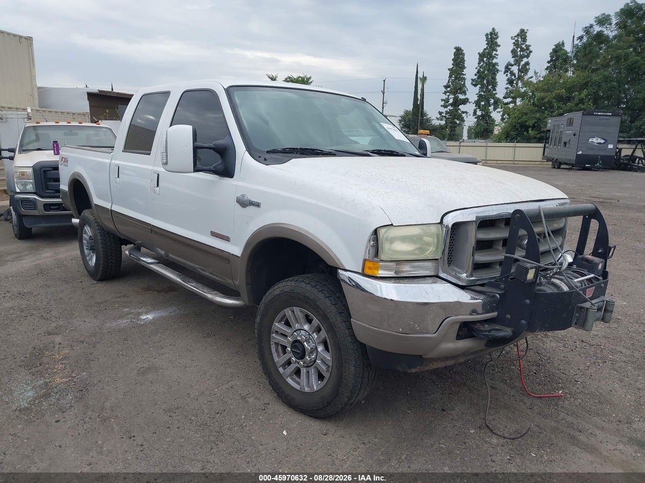 1FTNW21P54E****** · 2004 FORD F-250 LARIAT/XL/XLT