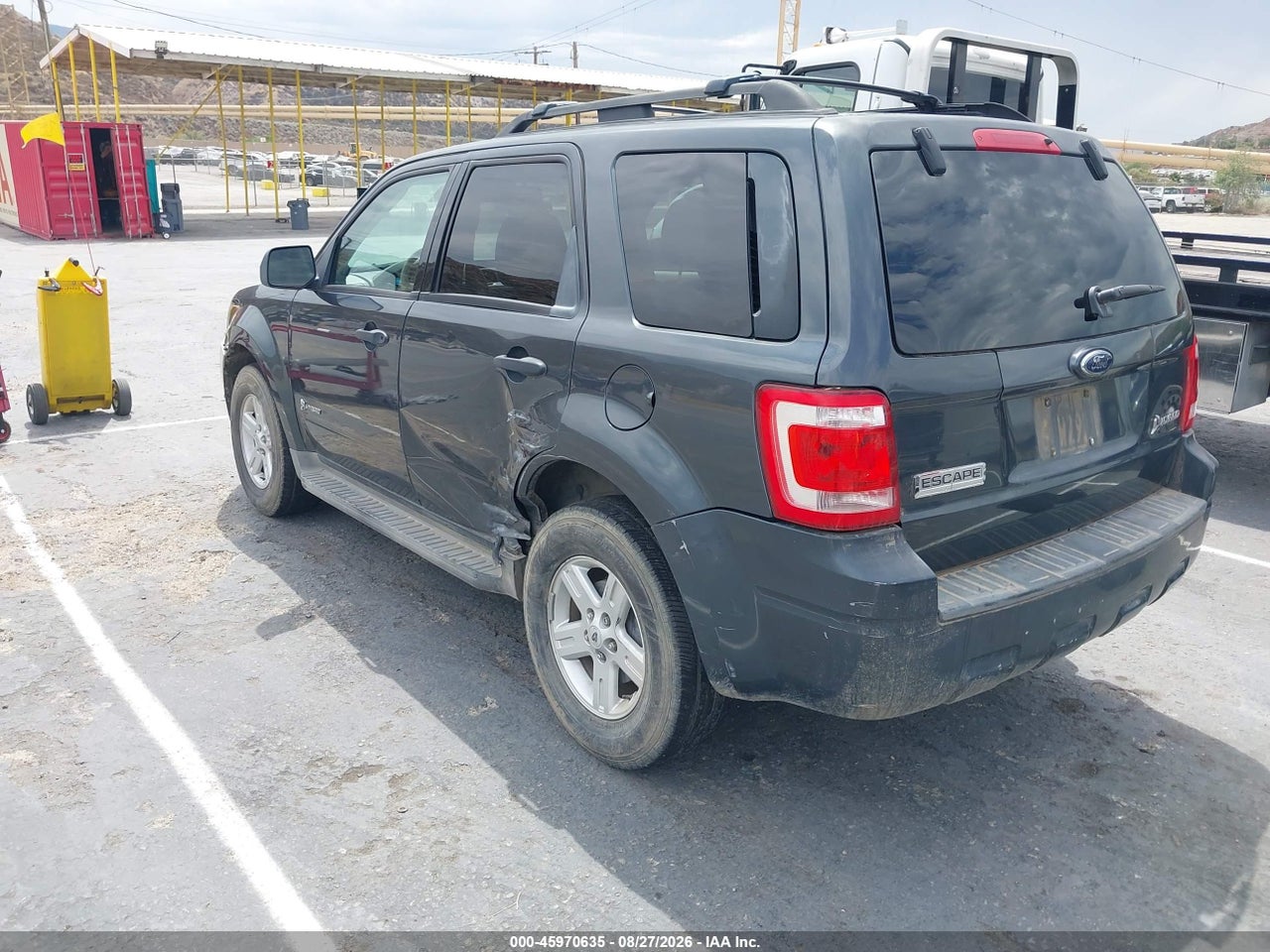 2009 FORD ESCAPE HYBRID   · 3/11