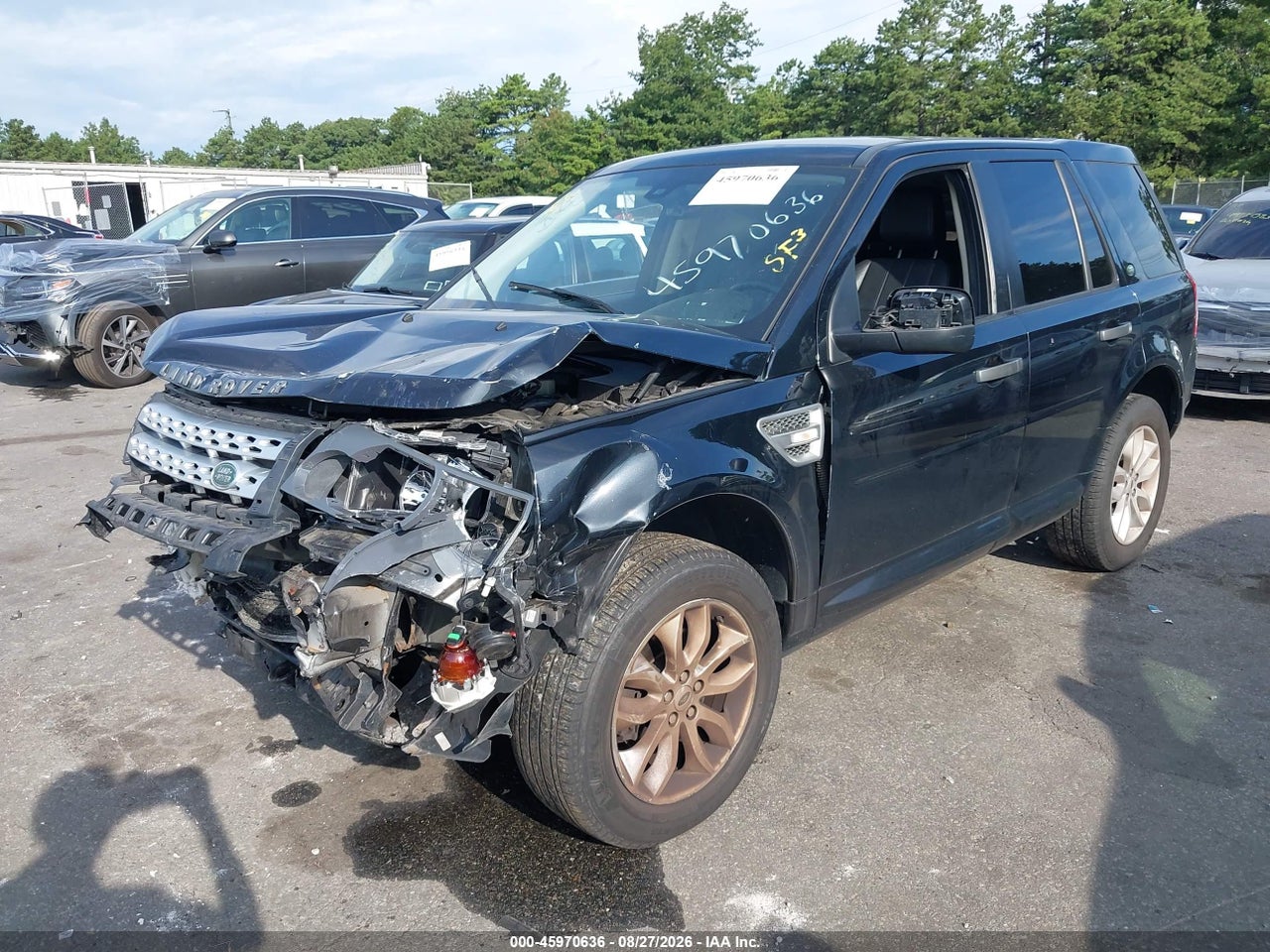 2011 LAND ROVER LR2 · 2/10