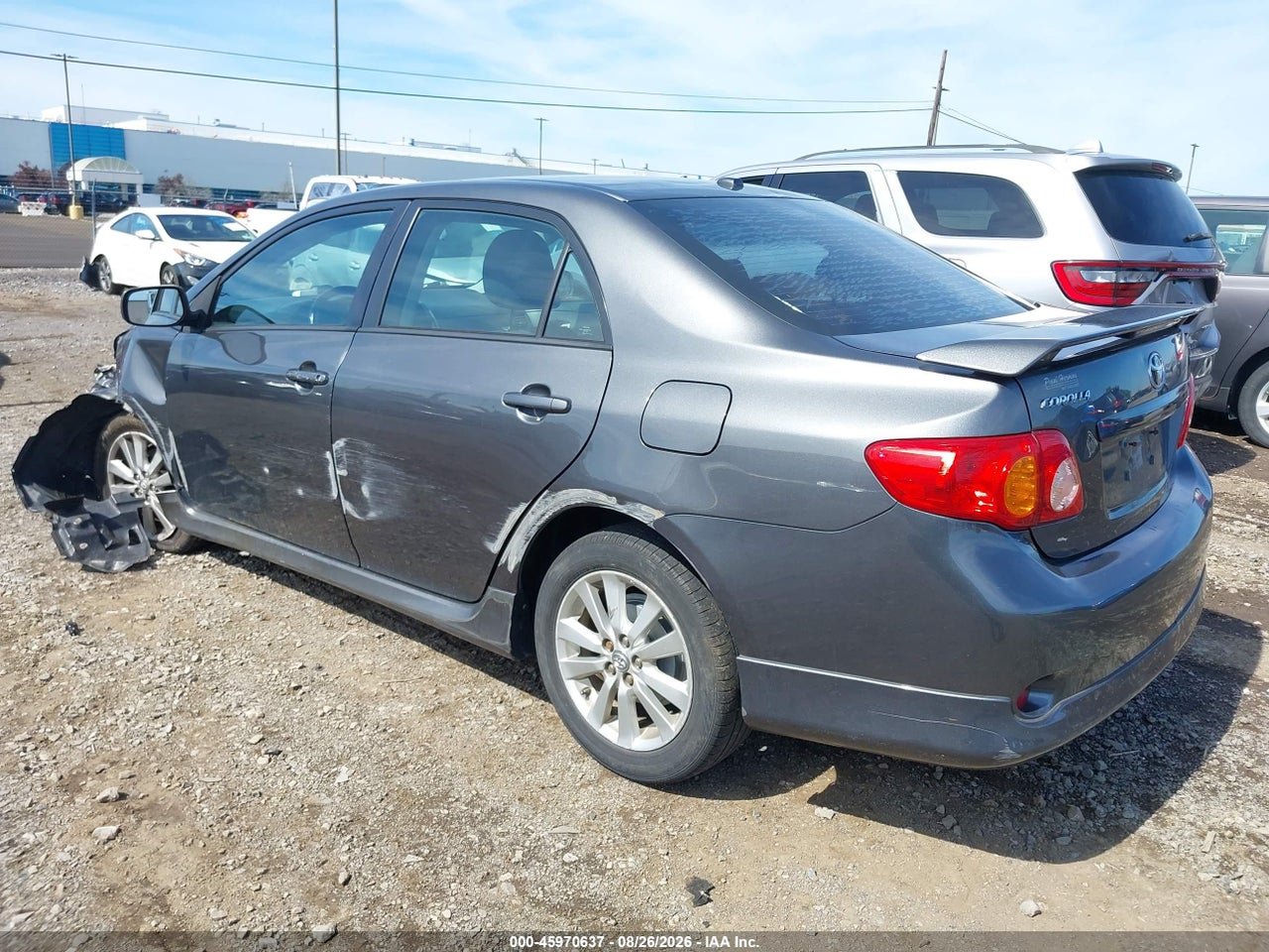 2010 TOYOTA COROLLA S · 3/11