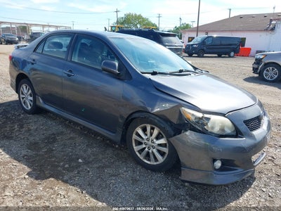 2T1BU4EE2AC****** · 2010 TOYOTA COROLLA S