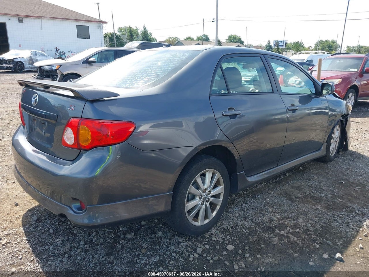 2010 TOYOTA COROLLA S · 4/11