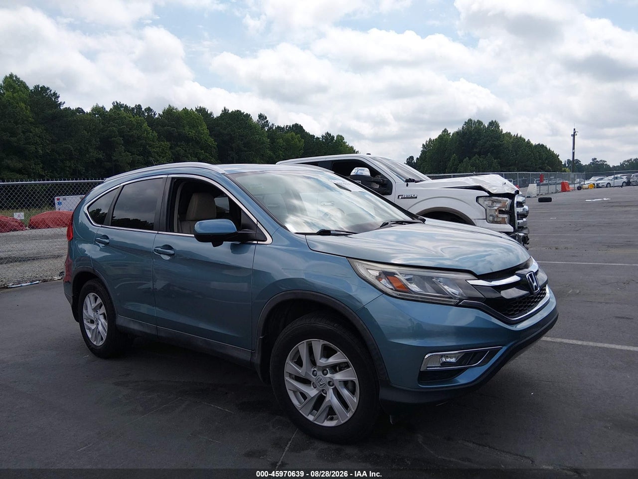 2016 HONDA CR-V EX-L