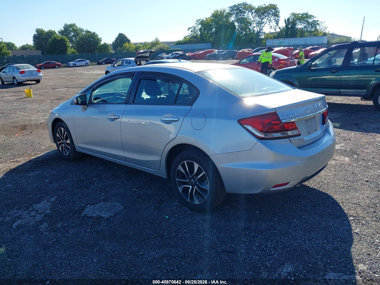 2015 HONDA CIVIC EX · 3/11