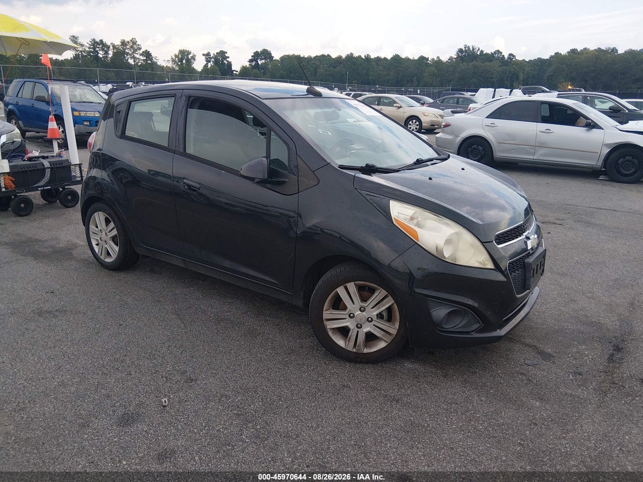 2014 CHEVROLET SPARK 1LT AUTO
