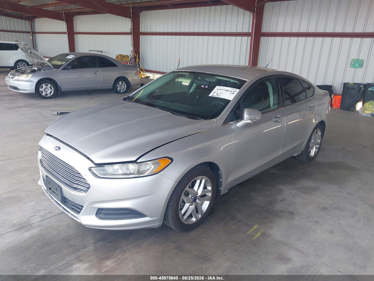 2013 FORD FUSION SE · 2/11