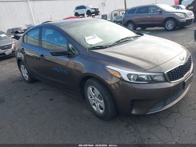 2017 KIA FORTE LX