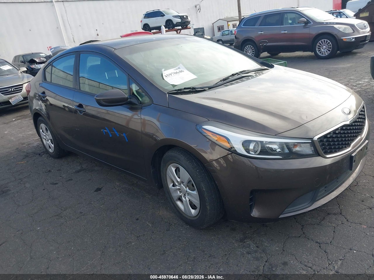 2017 KIA FORTE LX