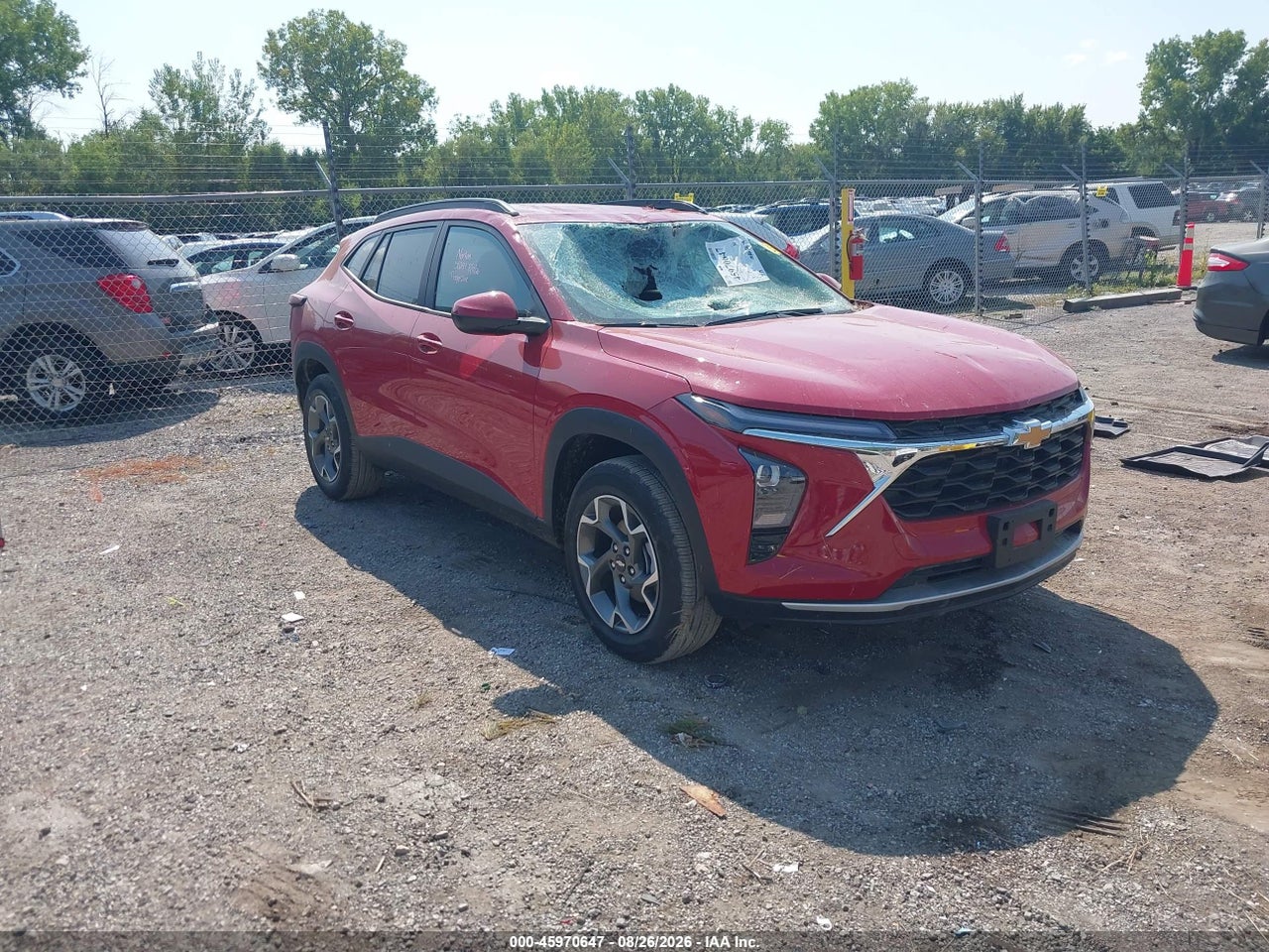 KL77LHEPXTC****** · 2026 CHEVROLET TRAX FWD LT