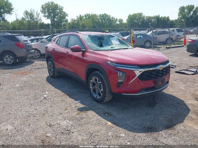 KL77LHEPXTC****** · 2026 CHEVROLET TRAX FWD LT