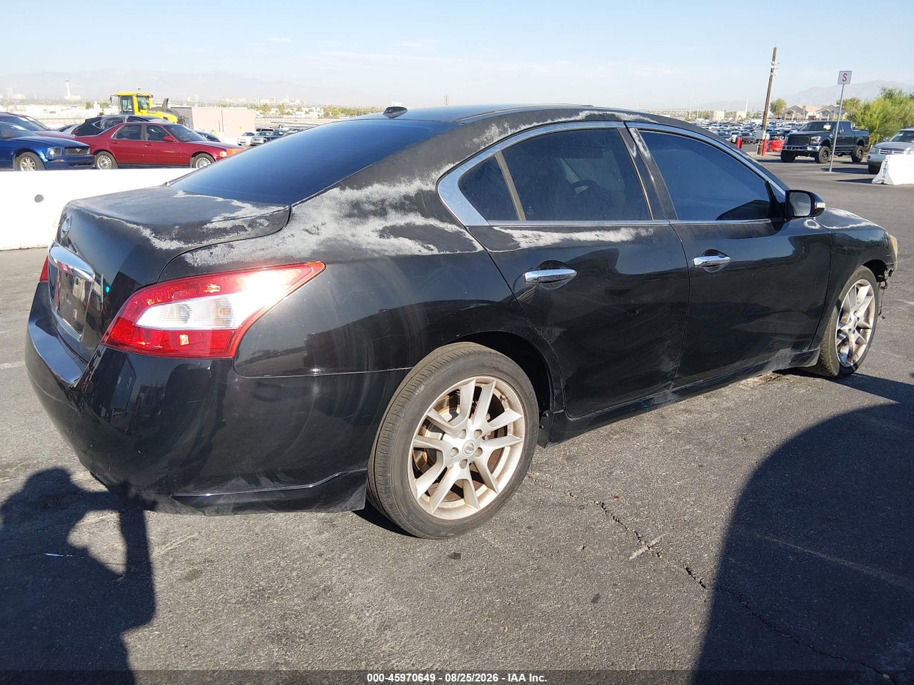 2010 NISSAN MAXIMA 3.5 SV · 4/11