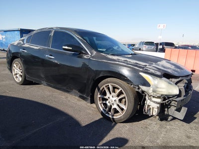 1N4AA5AP5AC****** · 2010 NISSAN MAXIMA 3.5 SV