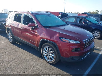 1C4PJLDB2GW****** · 2016 JEEP CHEROKEE LIMITED