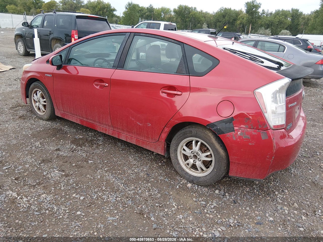 2011 TOYOTA PRIUS TWO · 3/11