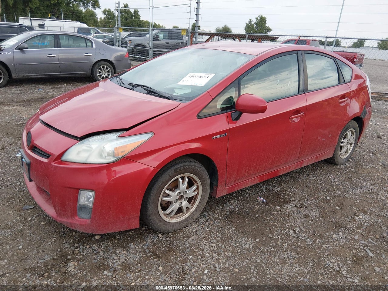 2011 TOYOTA PRIUS TWO · 2/11