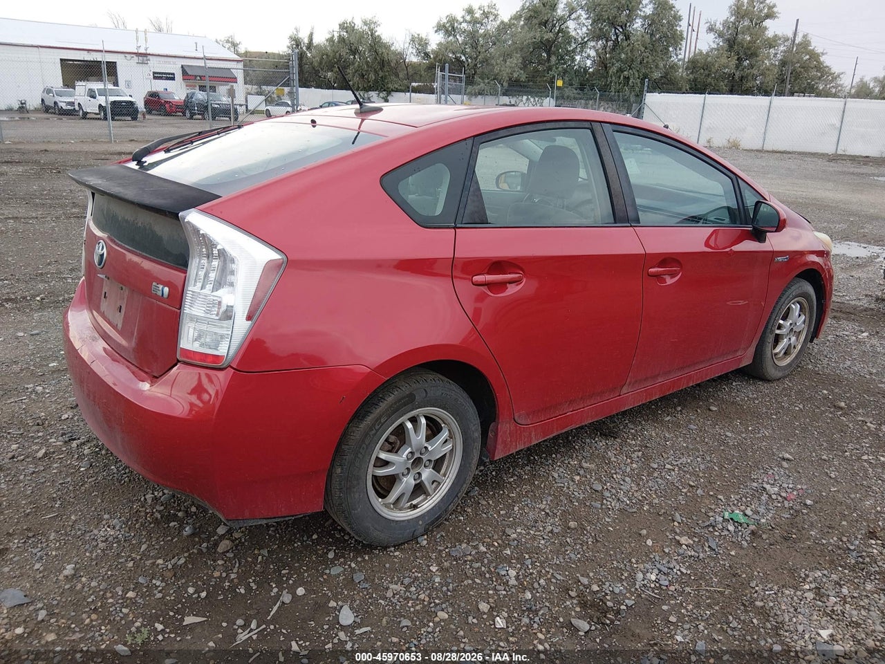 2011 TOYOTA PRIUS TWO · 4/11
