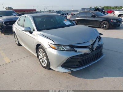 4T1B11HK1JU****** · 2018 TOYOTA CAMRY LE