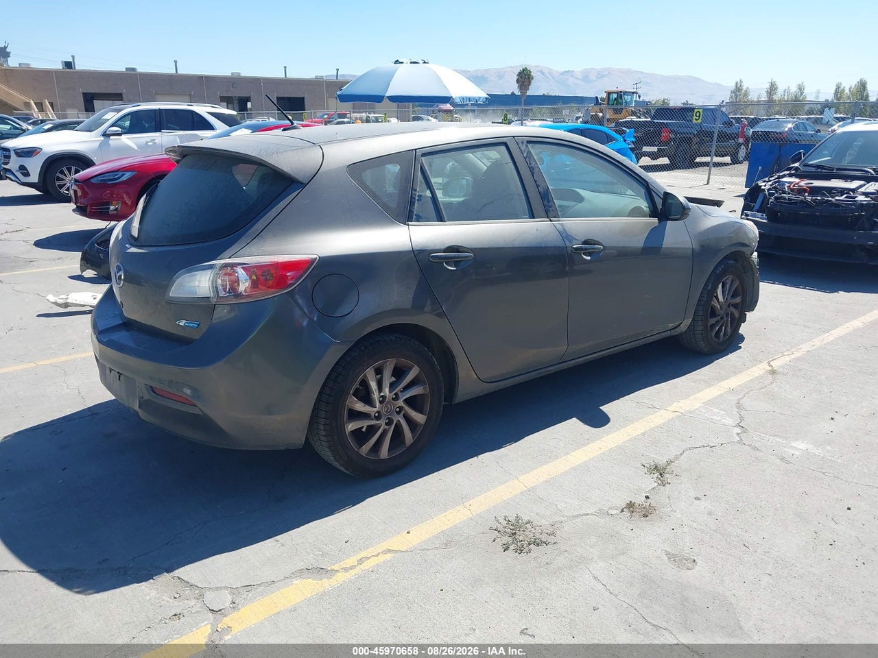 2012 MAZDA MAZDA3 I TOURING · 4/11