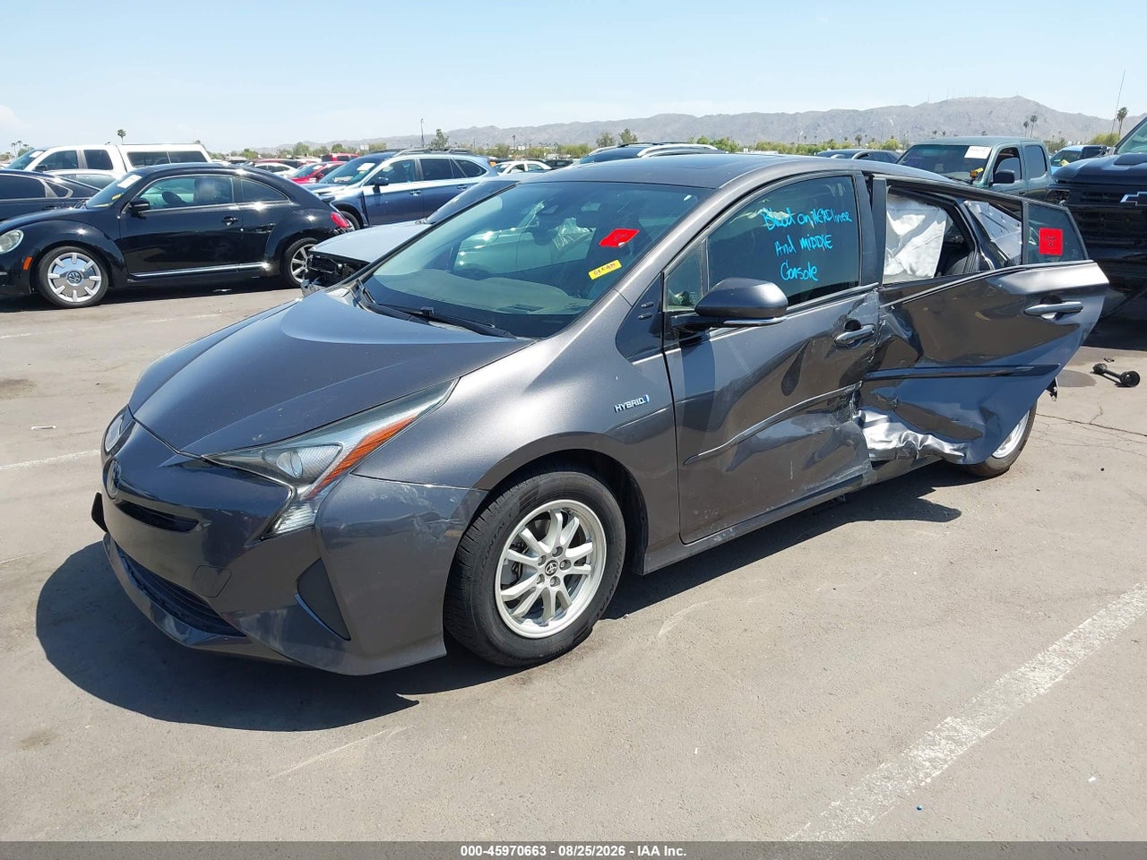 2016 TOYOTA PRIUS THREE · 2/11