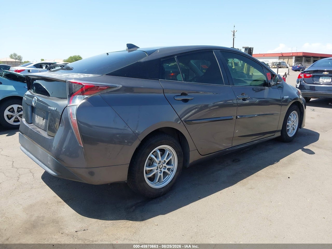 2016 TOYOTA PRIUS THREE · 4/11