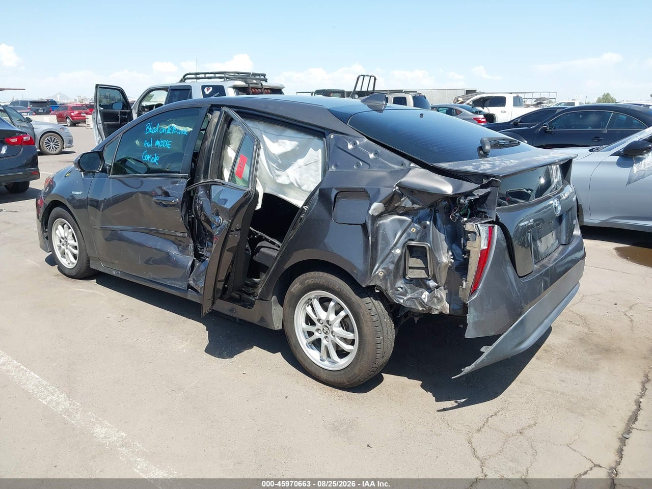 2016 TOYOTA PRIUS THREE · 3/11