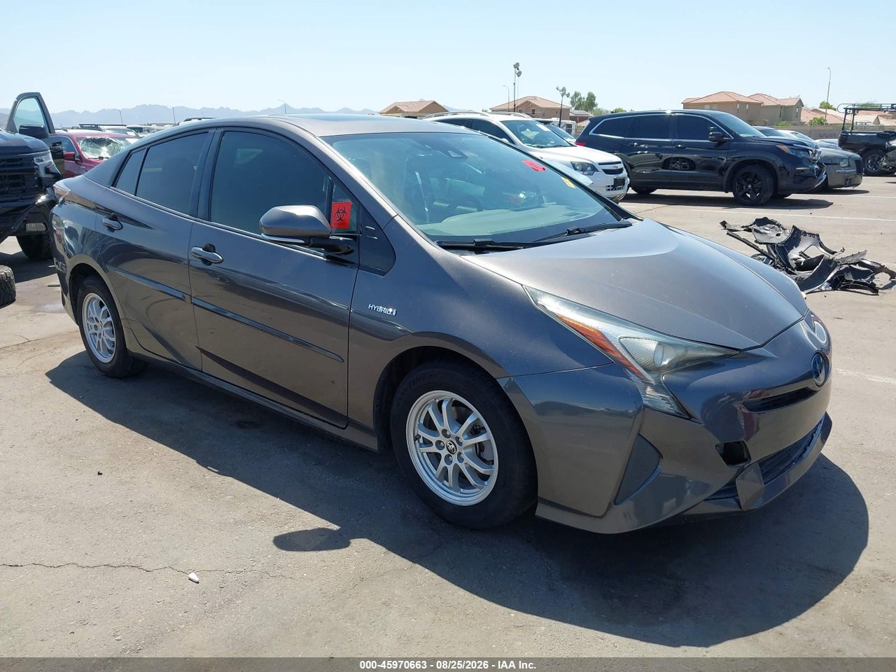 JTDKARFU3G3****** · 2016 TOYOTA PRIUS THREE