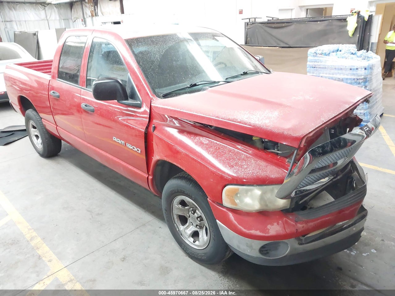 1D7HA18N14S****** · 2004 DODGE RAM 1500 SLT/LARAMIE