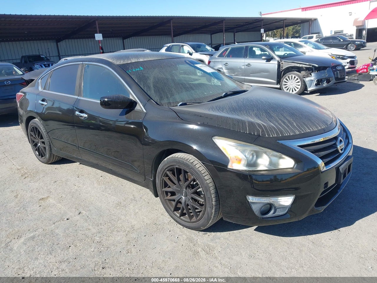 1N4AL3APXFC****** · 2015 NISSAN ALTIMA 2.5 SV