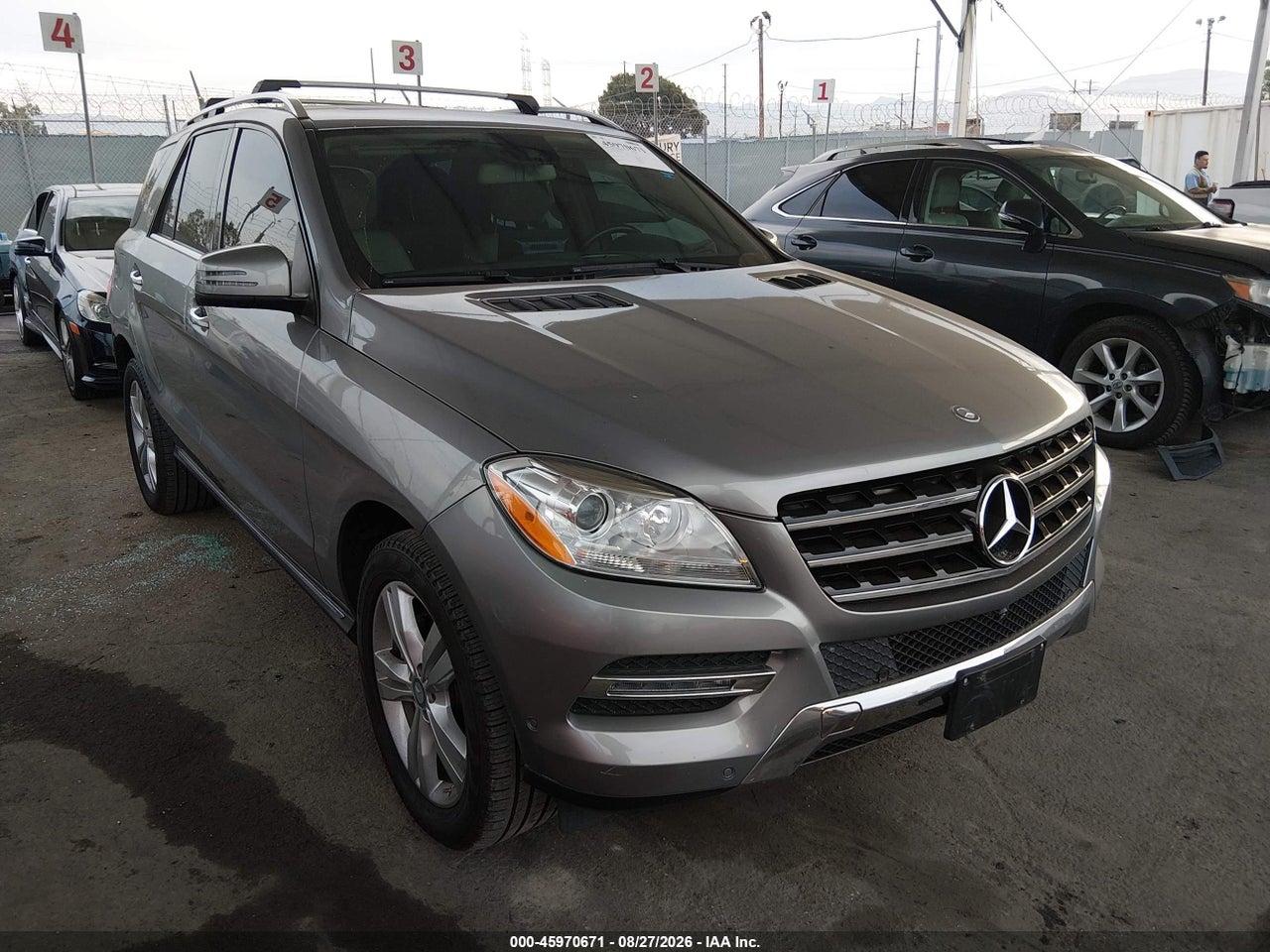 4JGDA5HB6EA****** · 2014 MERCEDES-BENZ ML 350 4MATIC